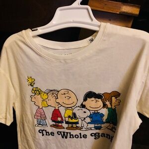 Charlie Brown The Whole Gang’s Here Tshirt